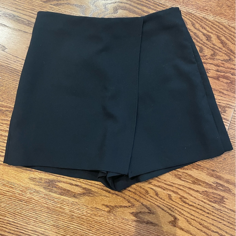 Zara split hem skort